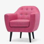 Pink sofa personality